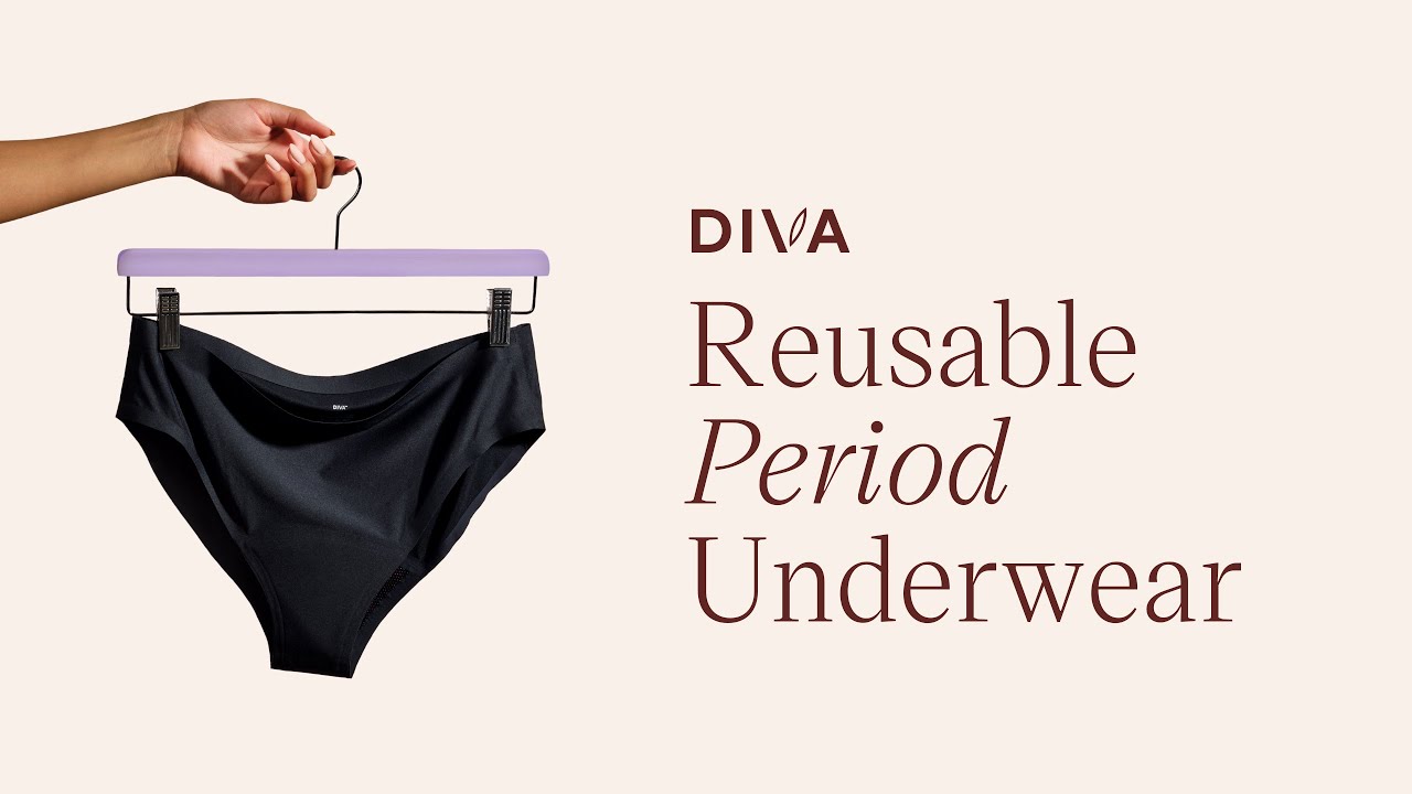 Reusable menstrual cup and period underwear review