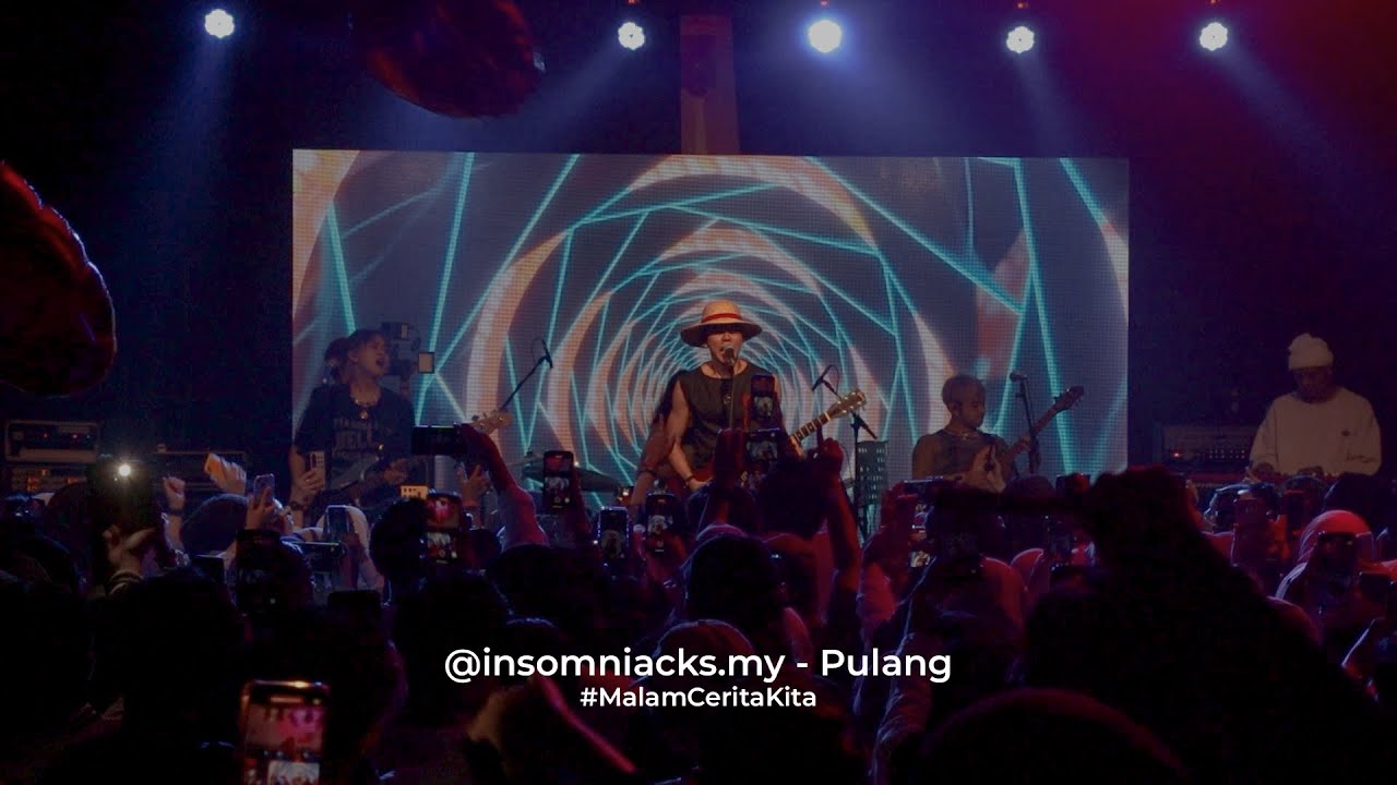 Insomniacks - Pulang | #MalamCeritaKita Showcase