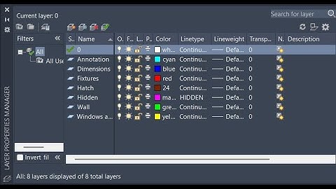 How to Set Up Layers for Building Drawings in AutoCAD | Step-by-Step Guide