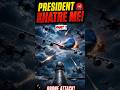Air Force One Par Drone Attack 😱 President Danger Me! | True Story Explained Hindi #shorts