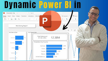 How to Embed Power BI into PowerPoint – Interactive Dashboard Tutorial