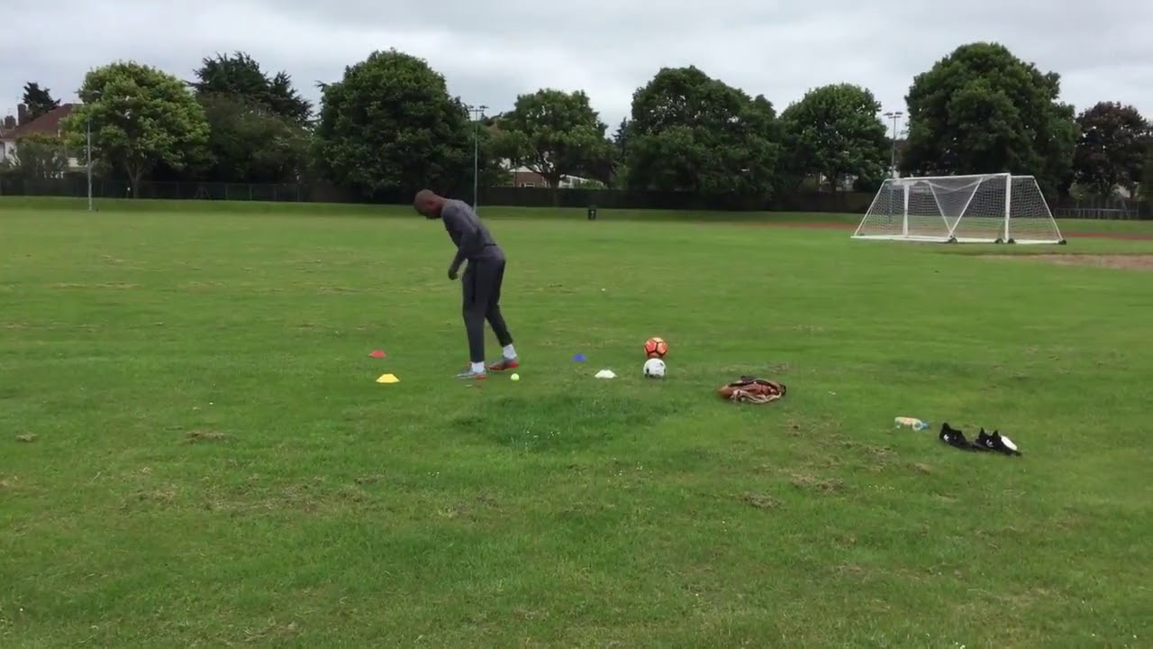 Acceleration training(football) - YouTube
