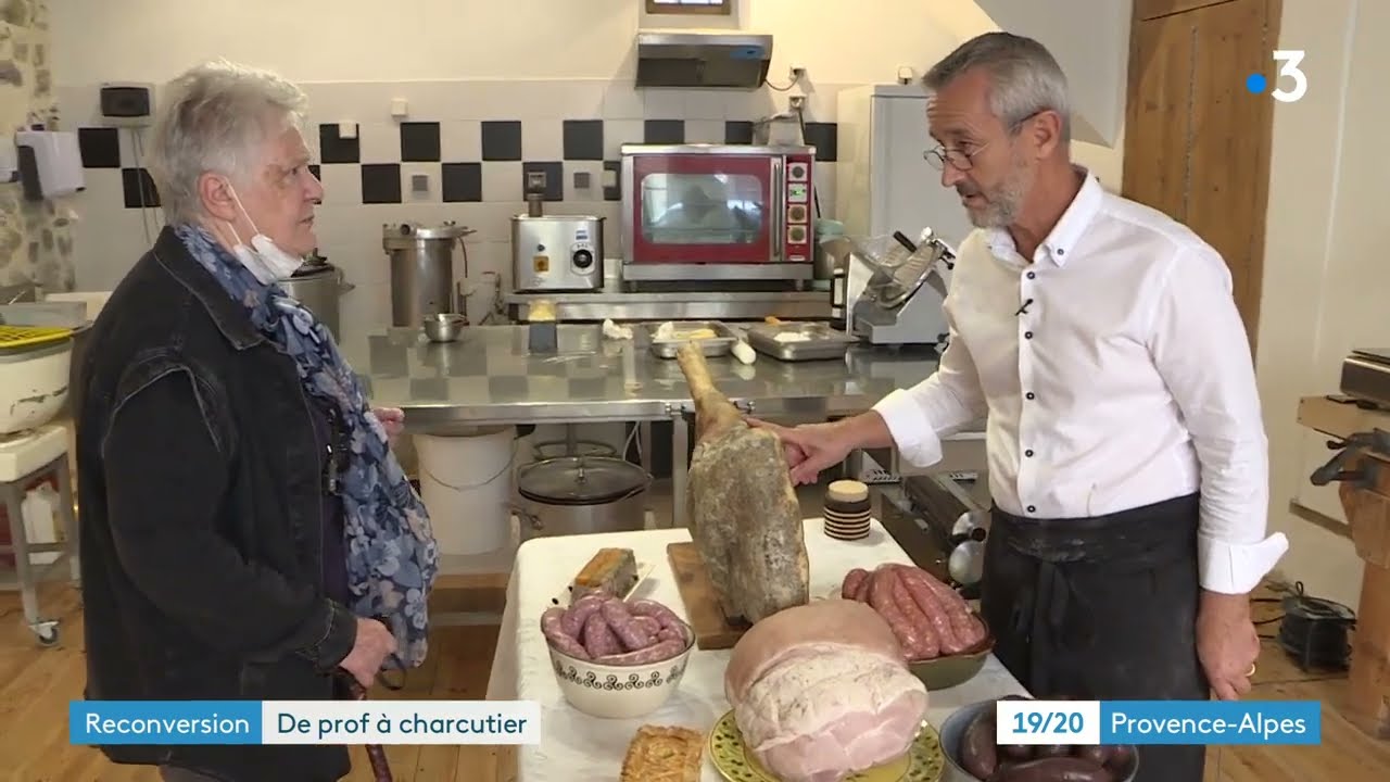 Digne-les-Bains : un jeune retraité ouvre une charcuterie artisanale