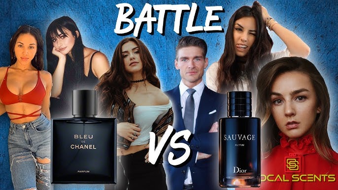 BLEU DE CHANEL PARFUM VS. DIOR SAUVAGE EDP - What Do Girls Prefer? Most  Complimented Fragrances 2018 