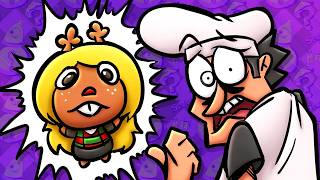 Pizza Tower but it's Noelle from Deltarune