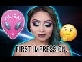 JEFFREE STAR ALIEN PALETTE TRY ON & REVIEW