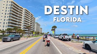 Relaxing Drive in Destin, FL | 4K Beach Town