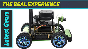 JetRacer Professional Version ROS AI Kit: Unleashing the Ultimate AI Power!