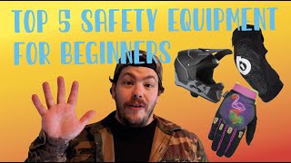Top 5 Safety equipment for beginner mountain bikers