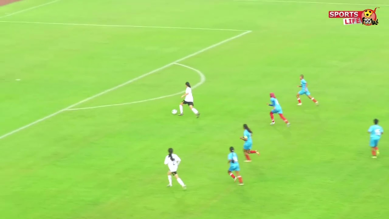 China VS Bangladesh Women's Football Friendly Match 2025 China - 3-0 Bangladesh (Part-04)