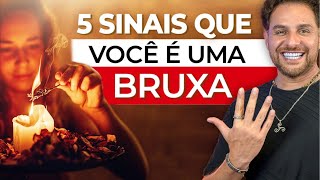 OS 5 SINAIS QUE VOCÊ É UMA BRUXA | Daniel Atalla