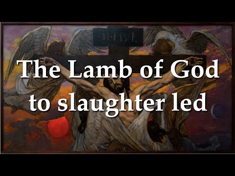 The Lamb of God To Slaughter Lead