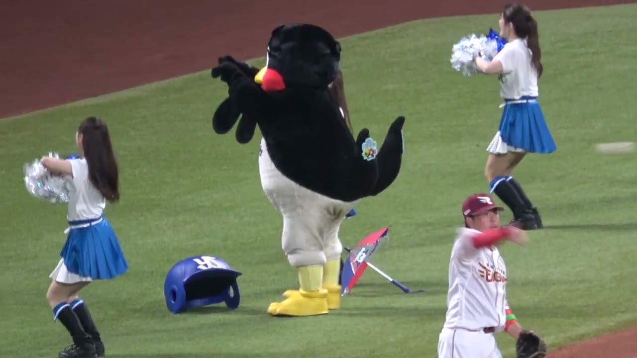 【オールスター2024】マスコット達とセ・リーグ球団メドレーでラッキーセブン 現地映像