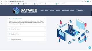 SATWEB | DEMO screenshot 1