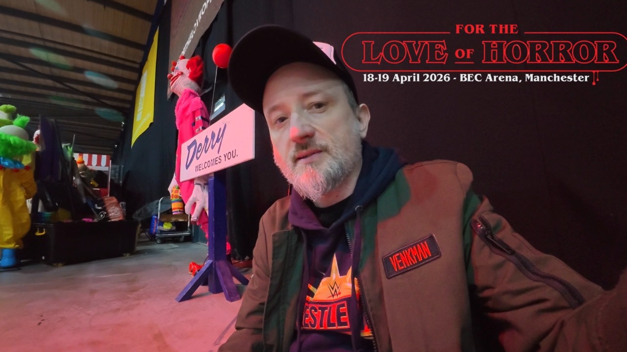 I went to “The for Love of Horror” Con - April 2026