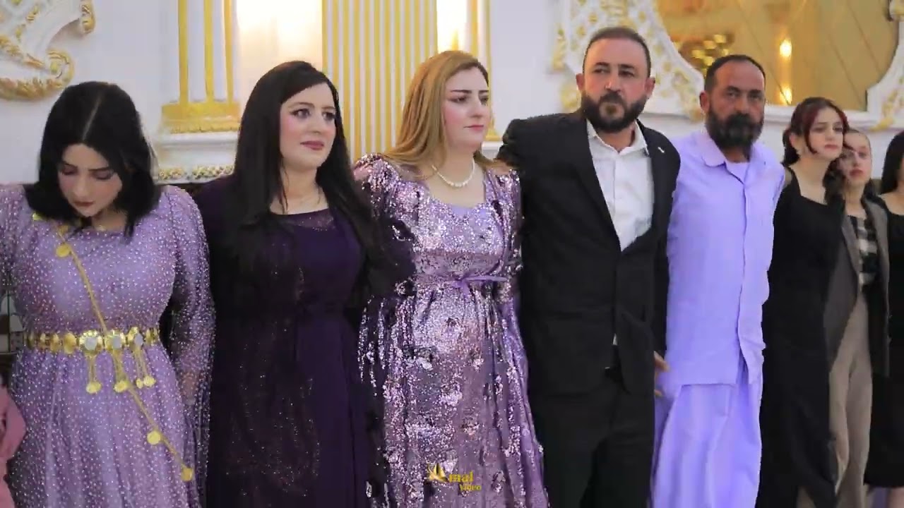 حفلة زفاف ( علي ♡ مهيا ) الفنان زيدان شنكالي تصوير شركة امل فيديو  6