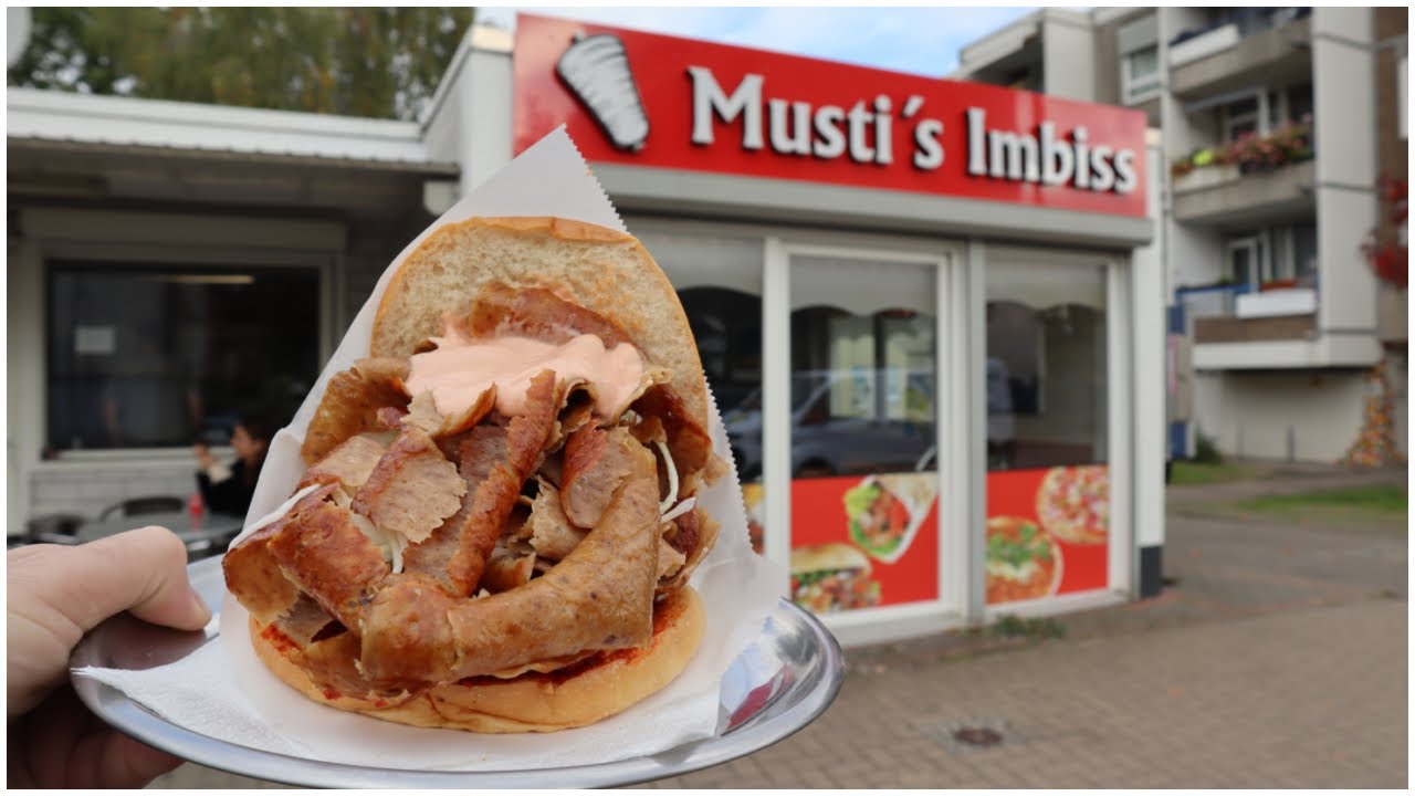 🥙Das war vor 20 Jahren mein allererster Döner 🥙 - Mustis Imbiss in Garbsen bei Hannover