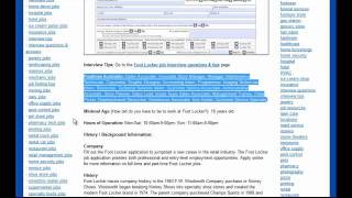 Foot Locker Job Application Online