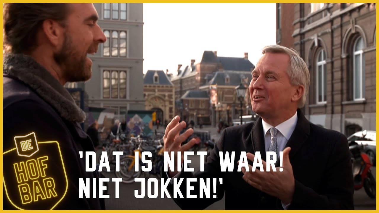 Staatssecretaris van der Burg (VVD) over zijn spreidingswet | De Hofbar