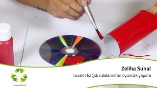 Tuvalet Kağıdı Rulolarından Oyuncak Yapımı / How to make toy with using toilet paper rolls?