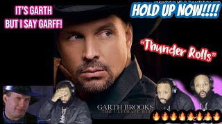 WOAH! FIRST TIME HEARING | GARTH BROOKS | "THUNDER ROLLS" | (REACTION!!)