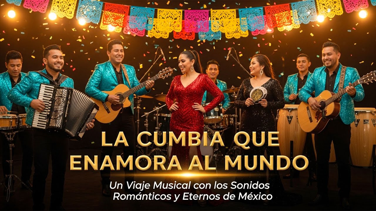La Cumbia que Enamora al Mundo – Un Viaje Musical con los Sonidos Románticos y Eternos de México