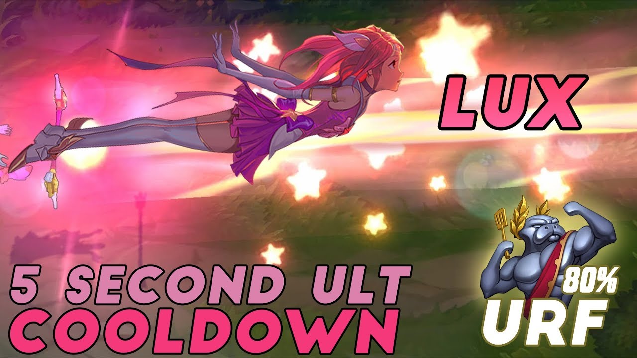 5 SECOND ULTIMATE COOLDOWN | URF 80% CDR LUX