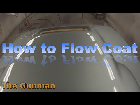 Video: Kann man Flowcoat verdünnen?