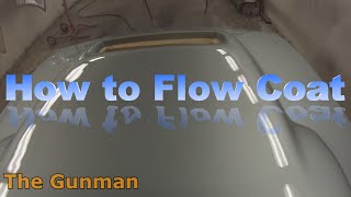 How to Flow Coat