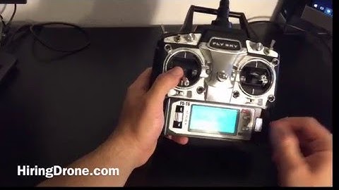 FlySky TS-F6 Transmitter Review
