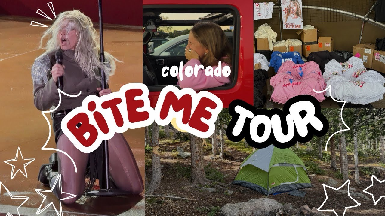 BITE ME TOUR VLOG (colorado) ★ Reneé Rapp