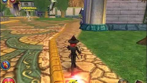 Wizard 101: (Myth Female) Tutorial Part 7