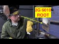 6010 Root Tips - 2g Plate at GA Trade School