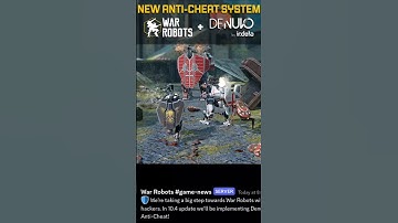 A Miracle? NEW Anti-Cheat System | WR - War Robots