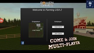 Farming USA 2| I'll be online on my server|come and join screenshot 2