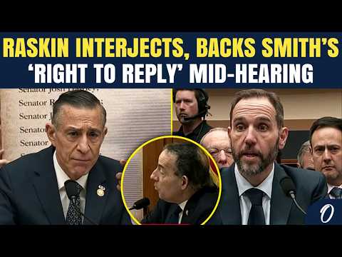 Raskin Interjects to Back Jack Smith as GOP’s Darrell Issa Fires Off Back-to-Back Questions