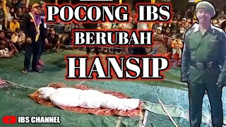 Pocongan IBS Berubah Hansip , Live Kalurahan Wonokerto Turi Sleman.