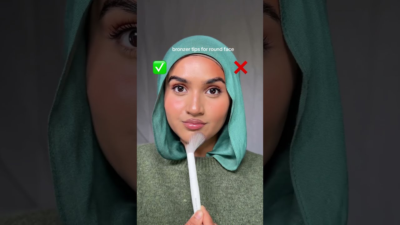 Make Up Tips For Round Face Makeuptips Kosas Beautyhacks 