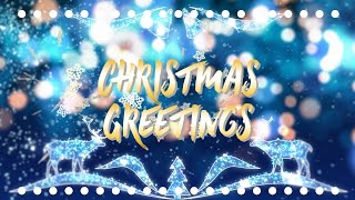 Holiday Greetings!