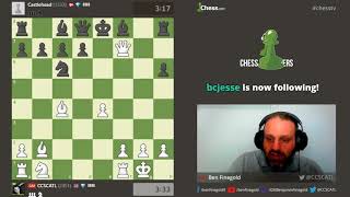 GM Ben Finegold plays blitz on chess.com - Twitch Stream GM Ben Finegold plays blitz on chess.com - Twitch Stream