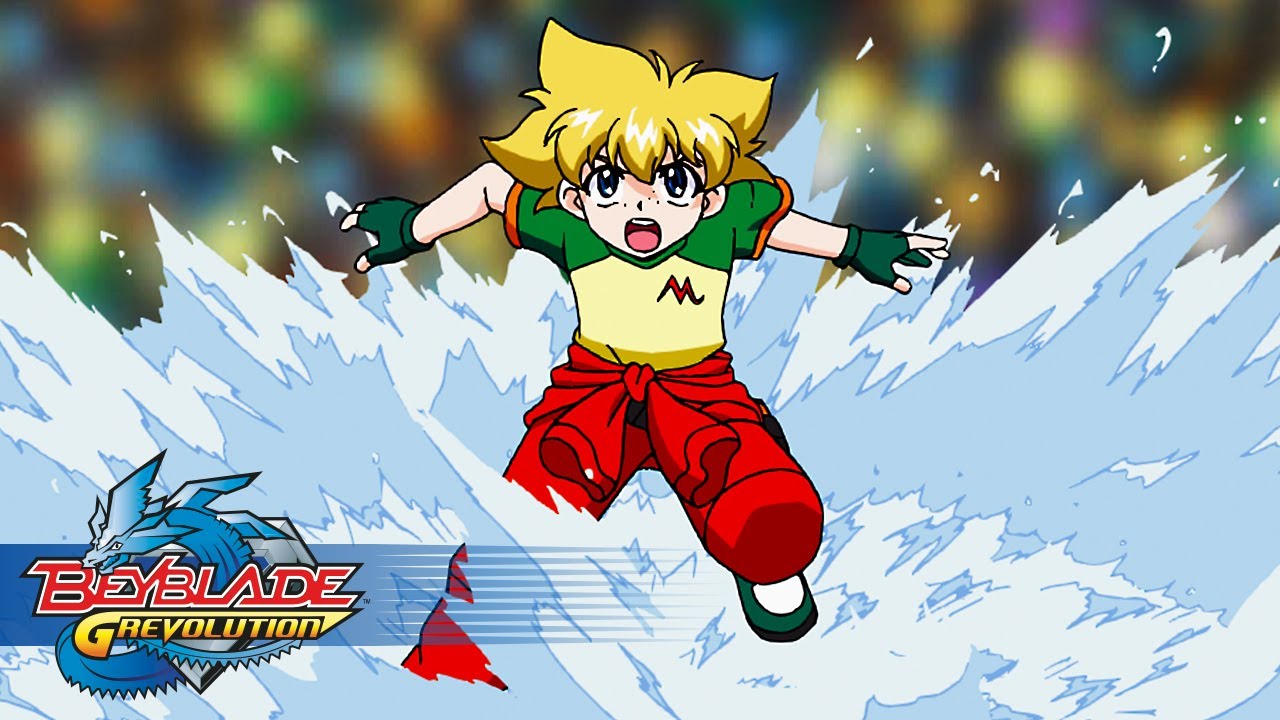 BEYBLADE GREVOLUTION | Ep.45 Max to the Max | Ep.46 The Return of Kai