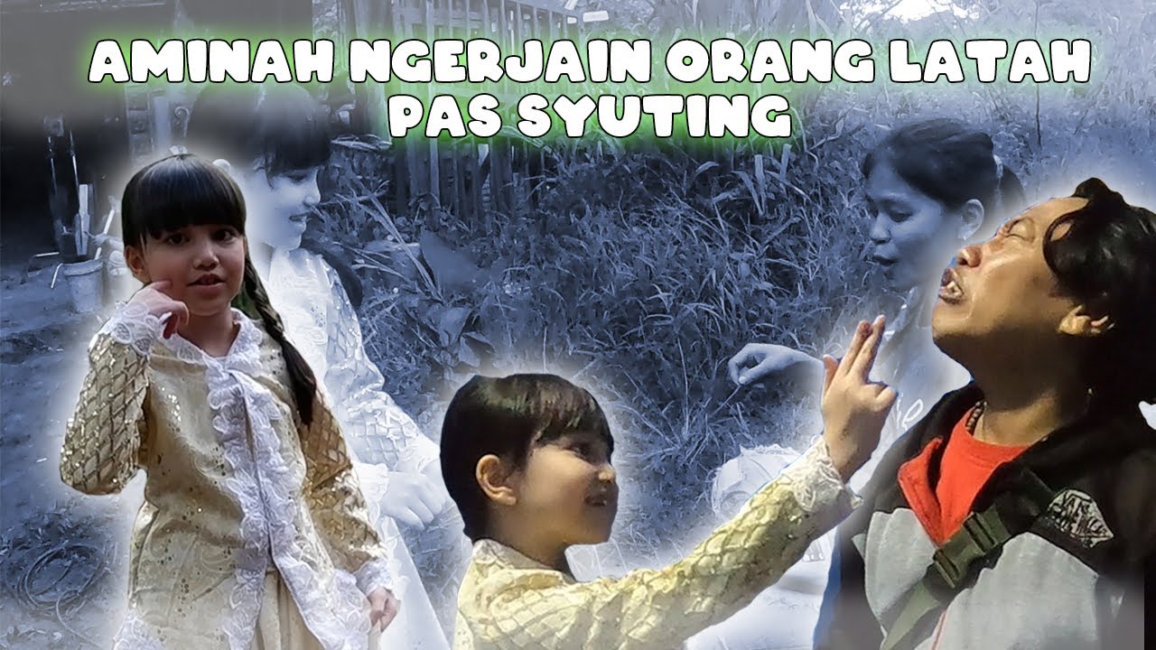 AMINAH DIAJARIN ALWI AKTING !!! LANGSUNG BISA NANGIS !!!