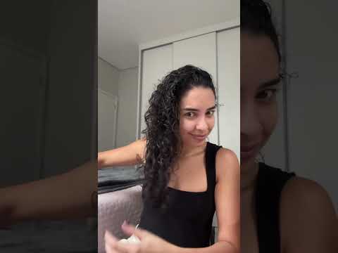 Minha rotina capilar completa (Cachos Definidos) 🌀💎 | JULIANA LOUISE