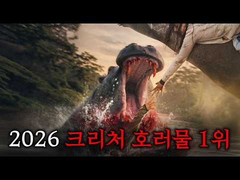 The World’s First.. A Massive 2026 Horror Hit Featuring the #1 "Human-Killing Animal," the 🔥Man-E...