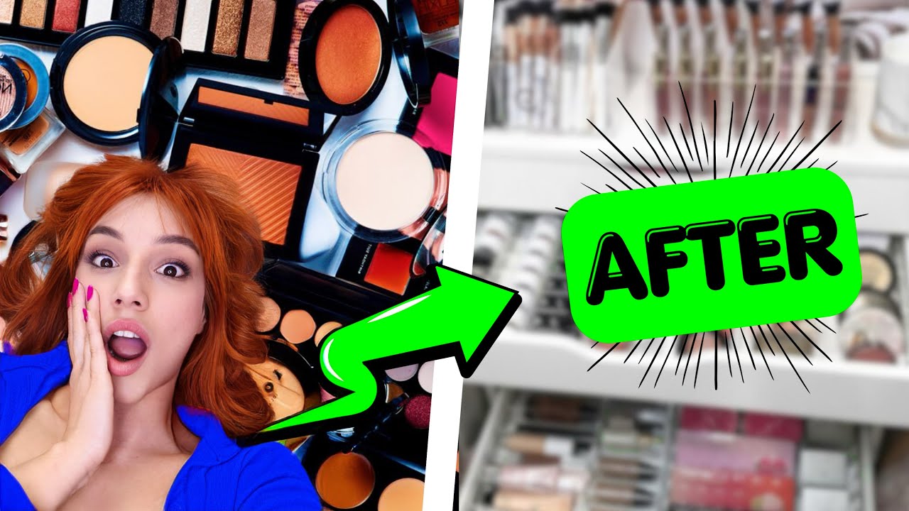 Οργάνωση Καλλυντικών | Marianna Grfld