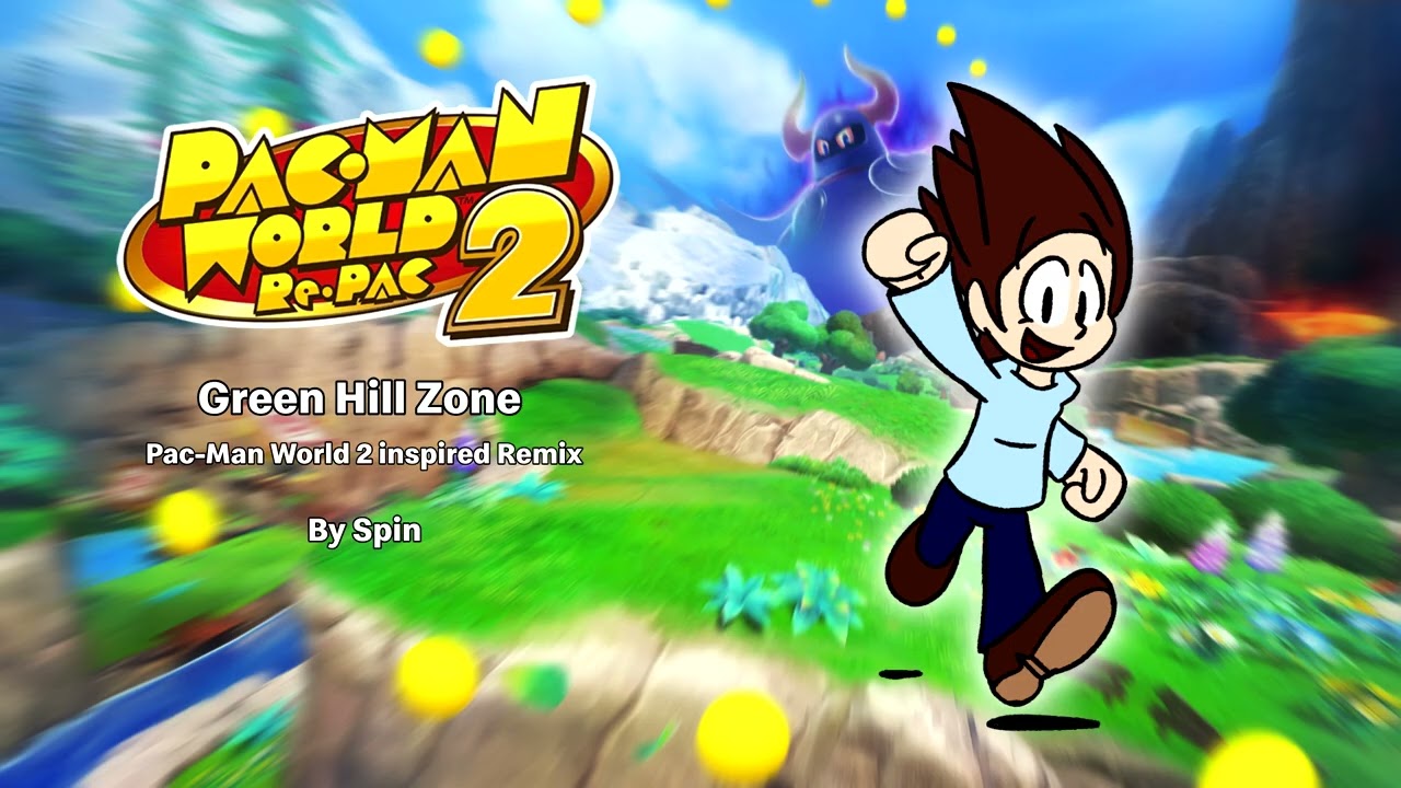 Green Hill Zone - Pac-Man World 2 inspired Remix