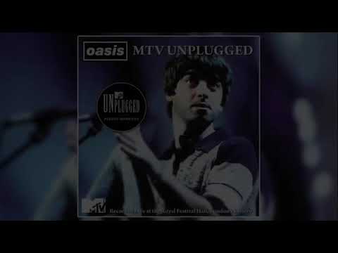 Oasis - MTV Unplugged (Full Album)