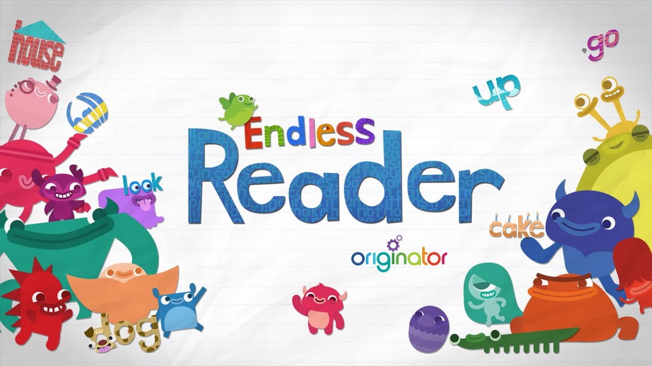 Endless Reader App Preview - YouTube