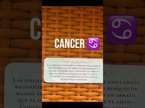CANCER Mensaje mágico