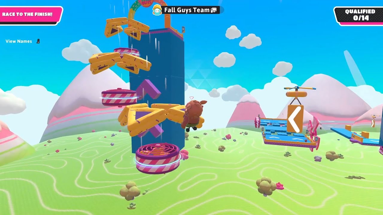 Fall Guys - New Rounds - Tornado Trial and Spiral of Woo - YouTube